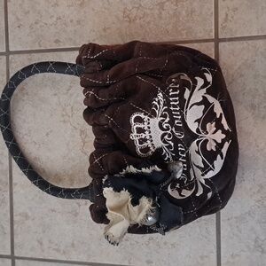 Juicy couture bag in black/brown..so cute